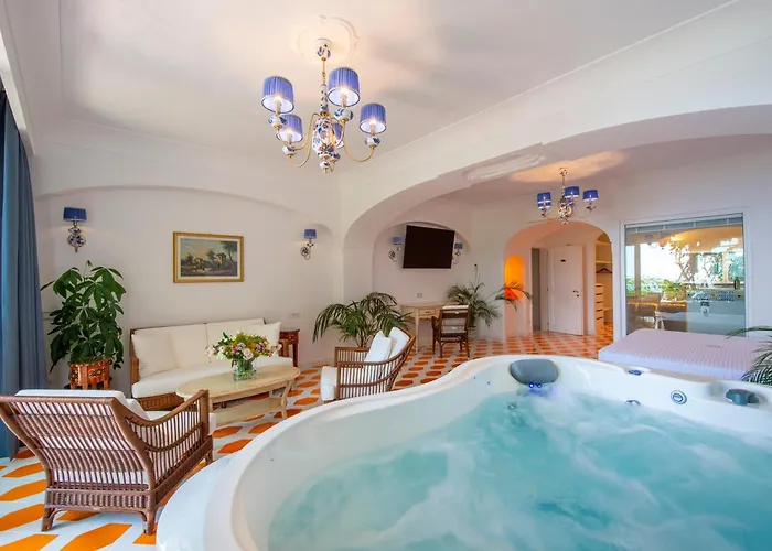 Hotel romantico: Hotel Pellegrino